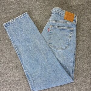 Levis 501 XX Jeans Mens 31x30 Blue Denim Premium Straight Big E Button Fly NWT